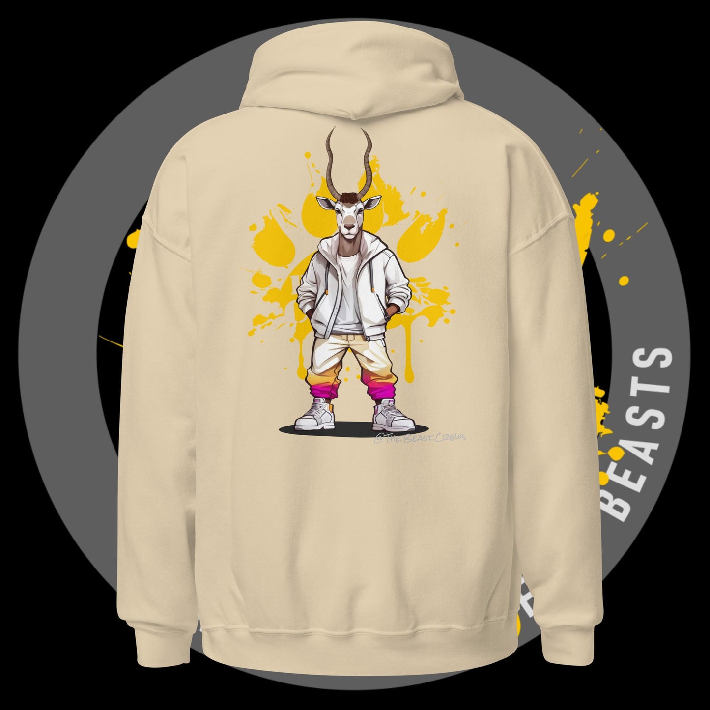 Unisex Hoodie - Addax