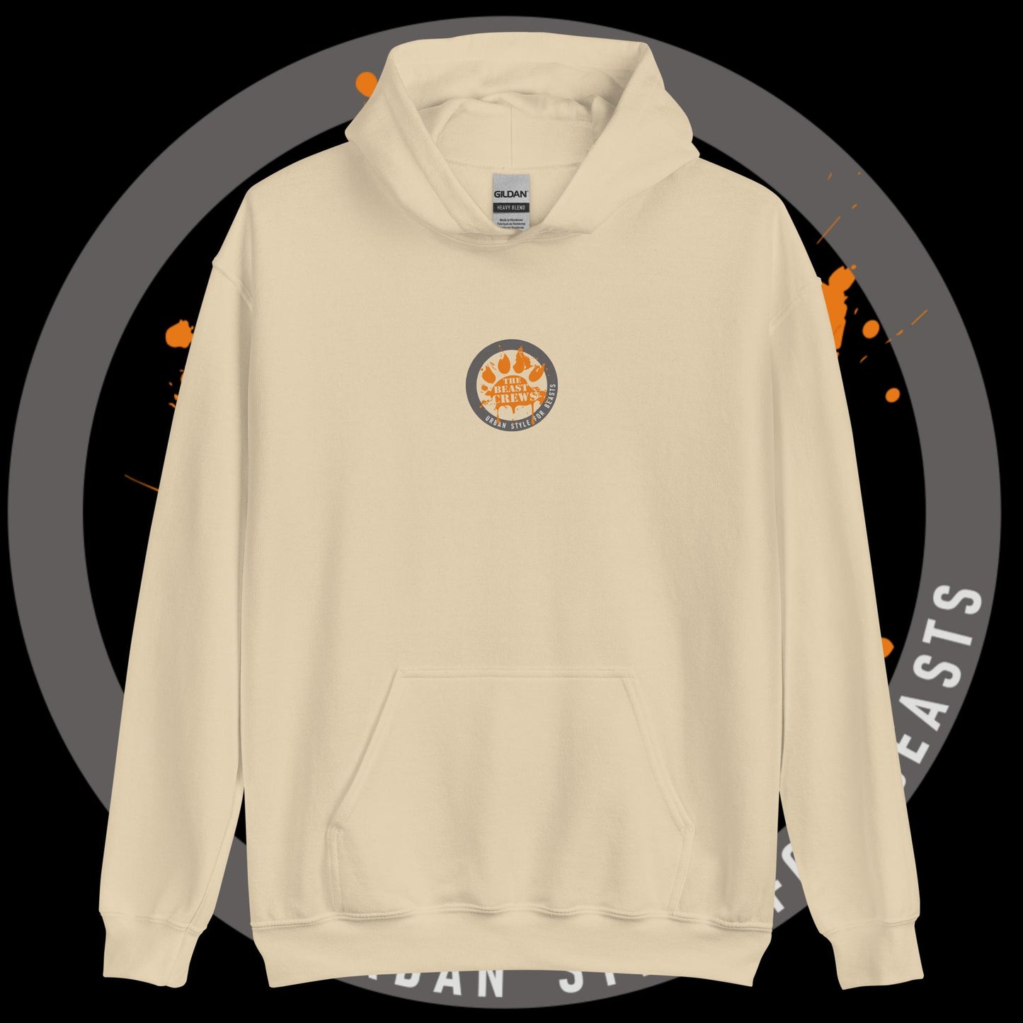 Cheetah One Color - Unisex Hoodie