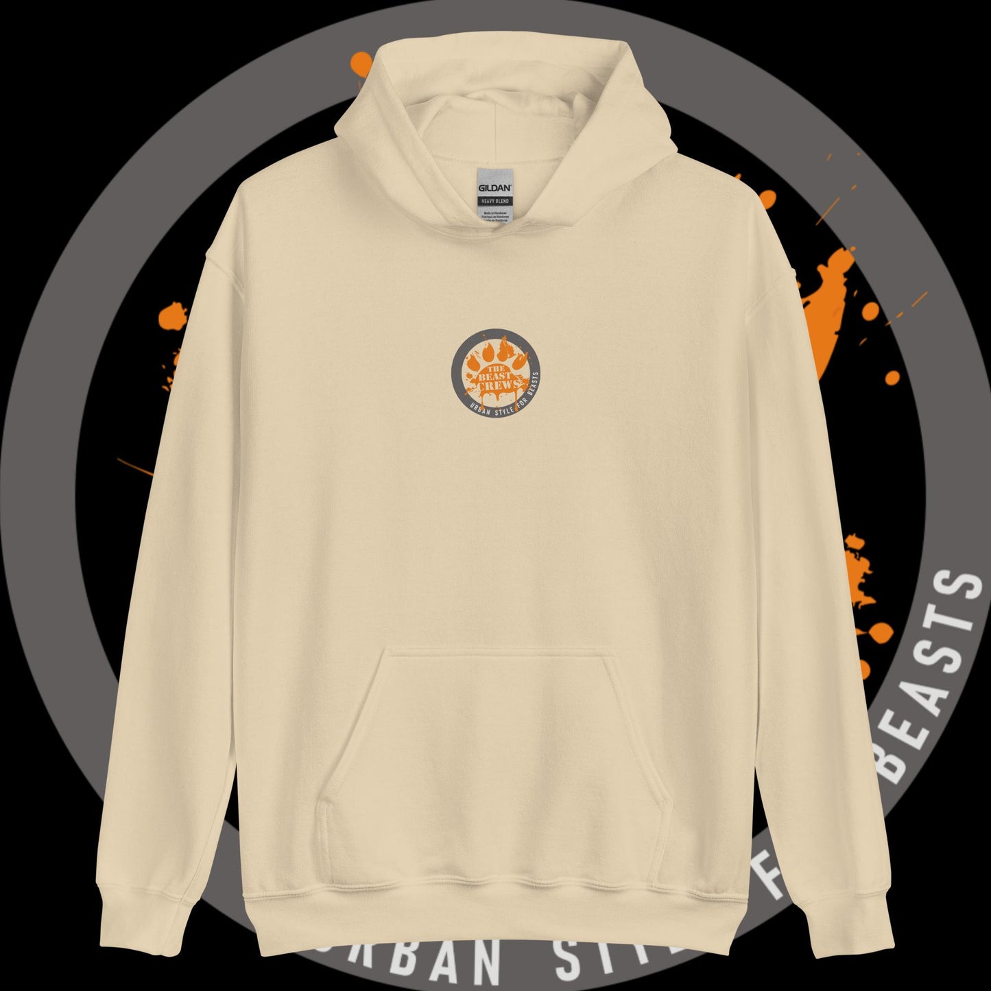 Giraffe One Color - Unisex Hoodie