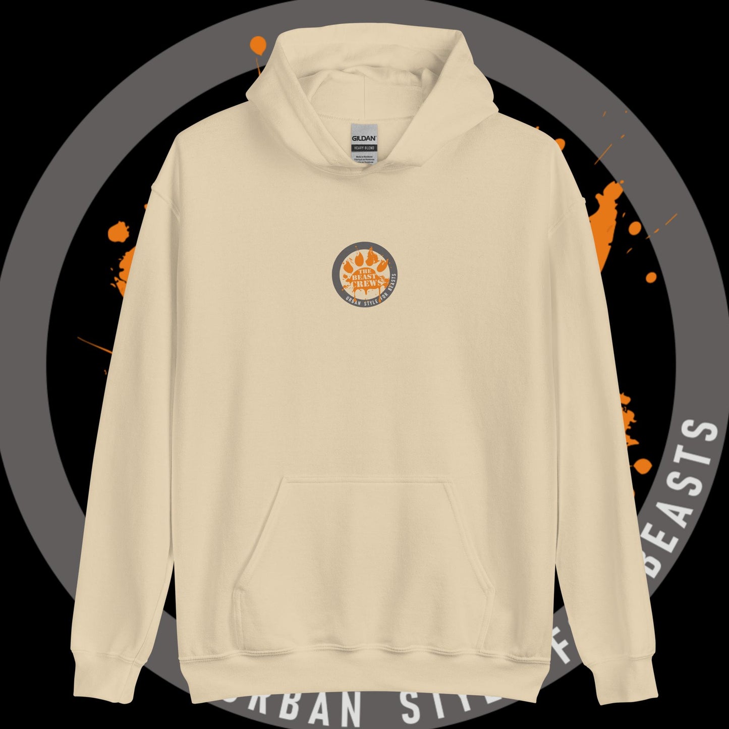 Zebra One Color - Unisex Hoodie