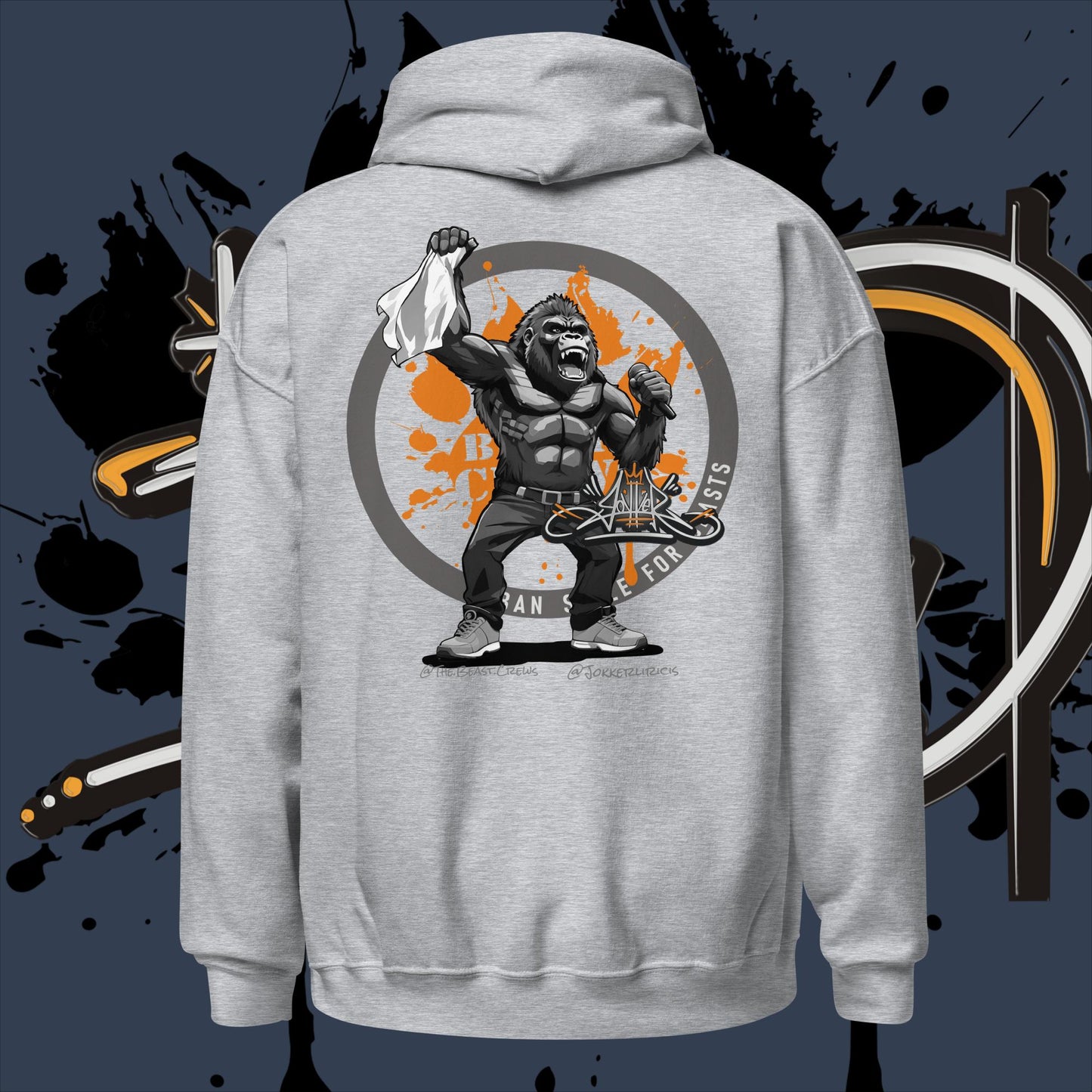 Jokker Grayscale - Unisex Hoodie