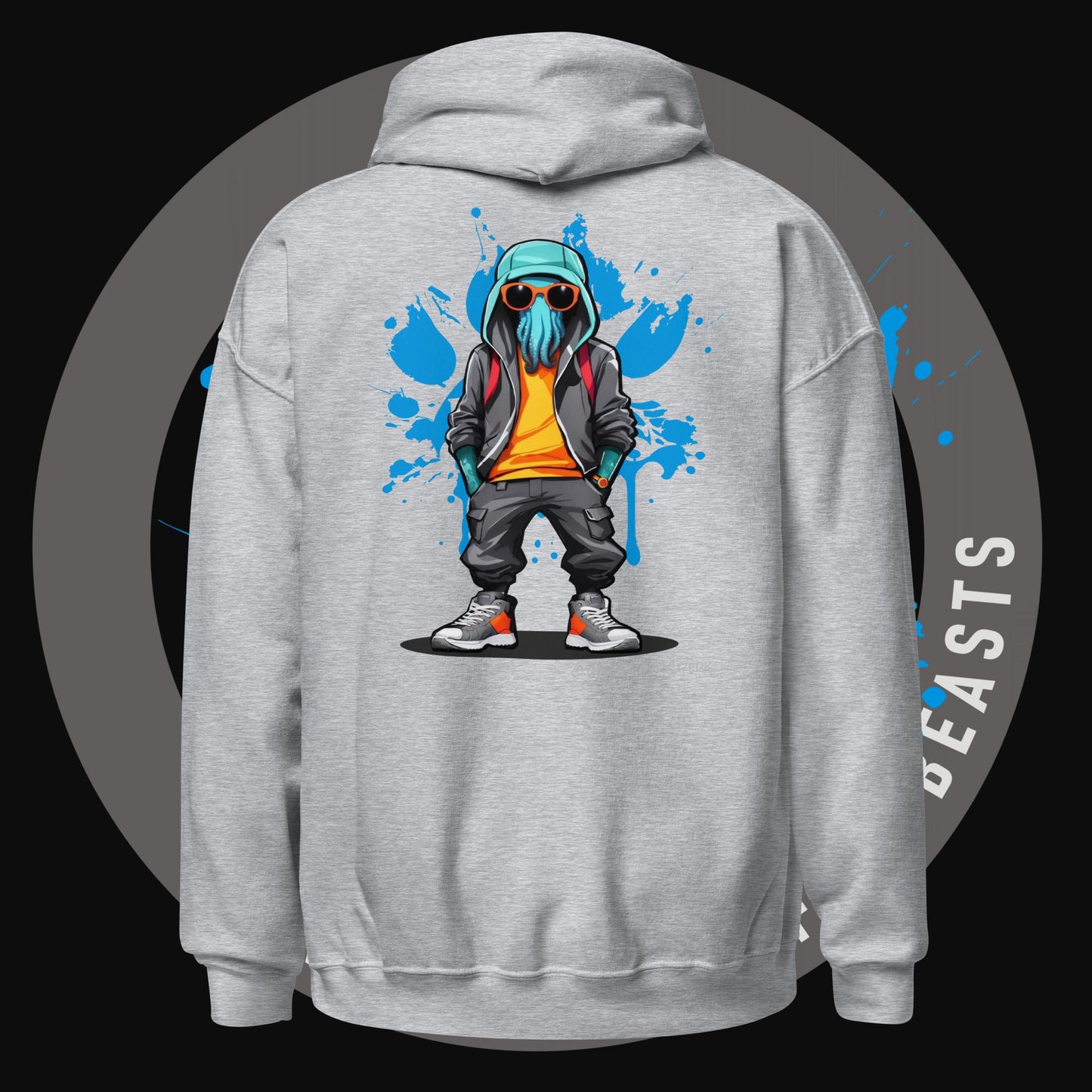 Octopus Color - Unisex Hoodie