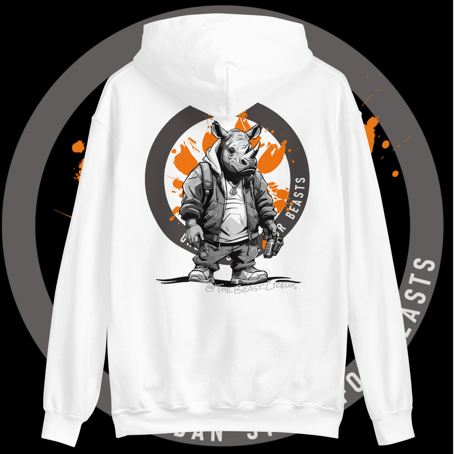 Rhino One Color - Unisex Hoodie