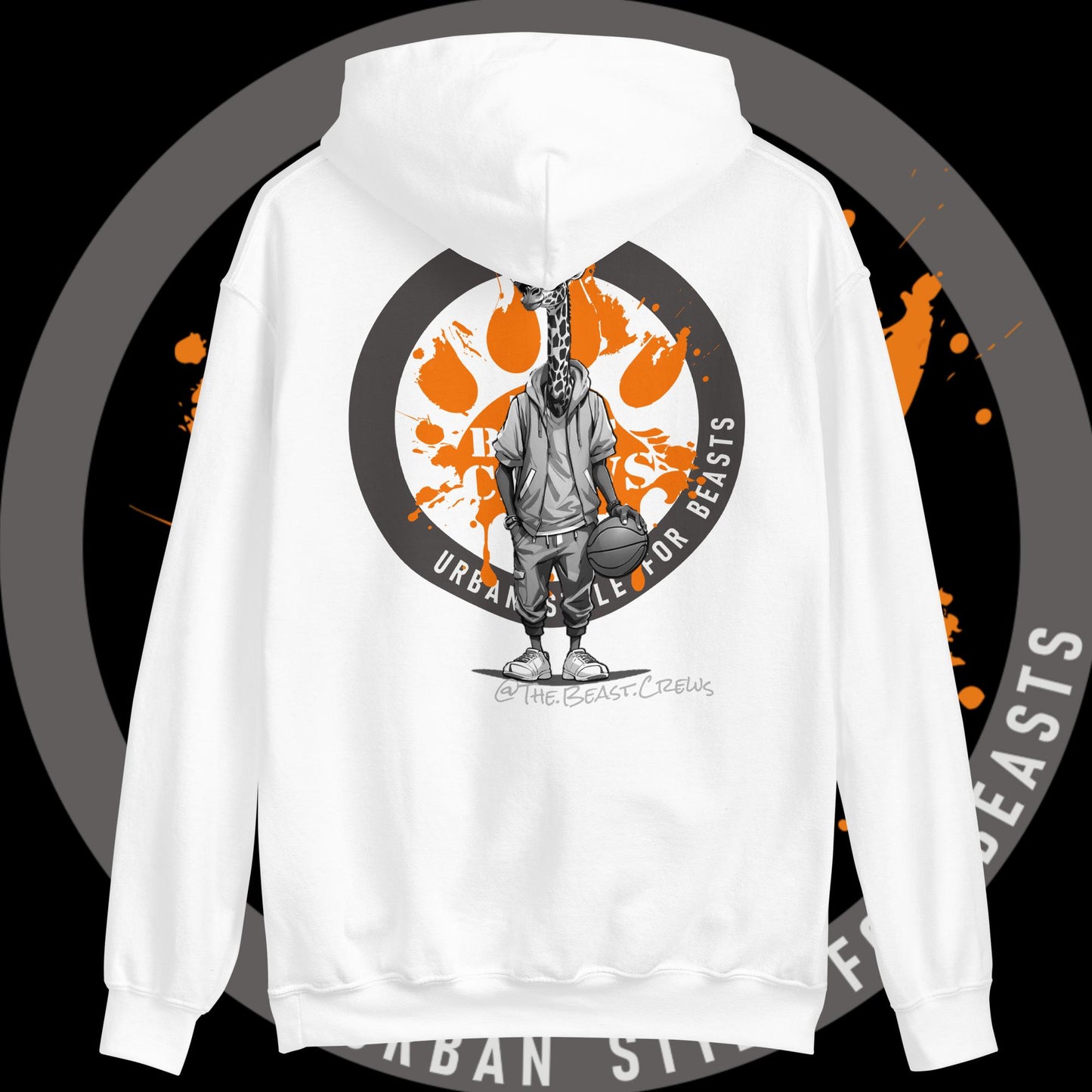 Giraffe One Color - Unisex Hoodie