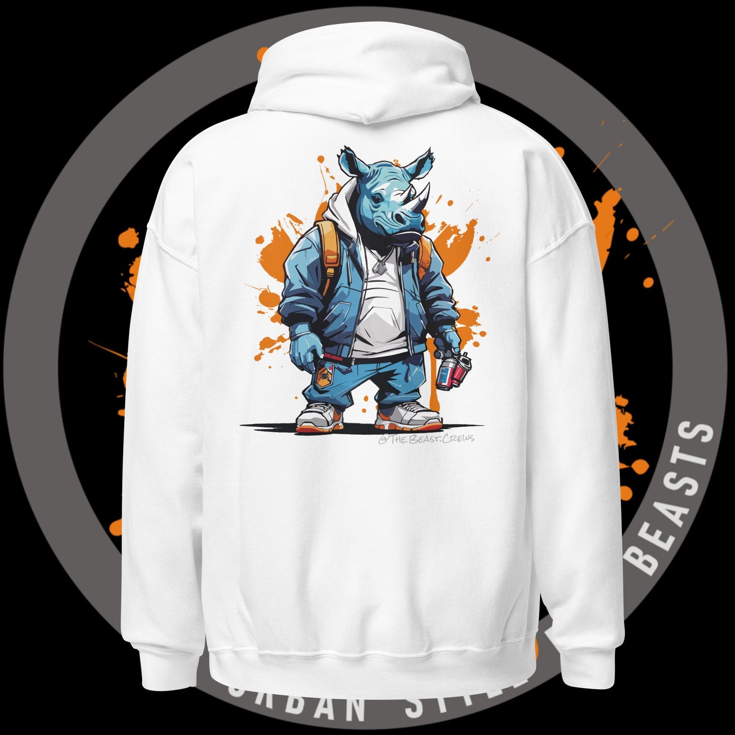 Rhino Full Color - Unisex Hoodie