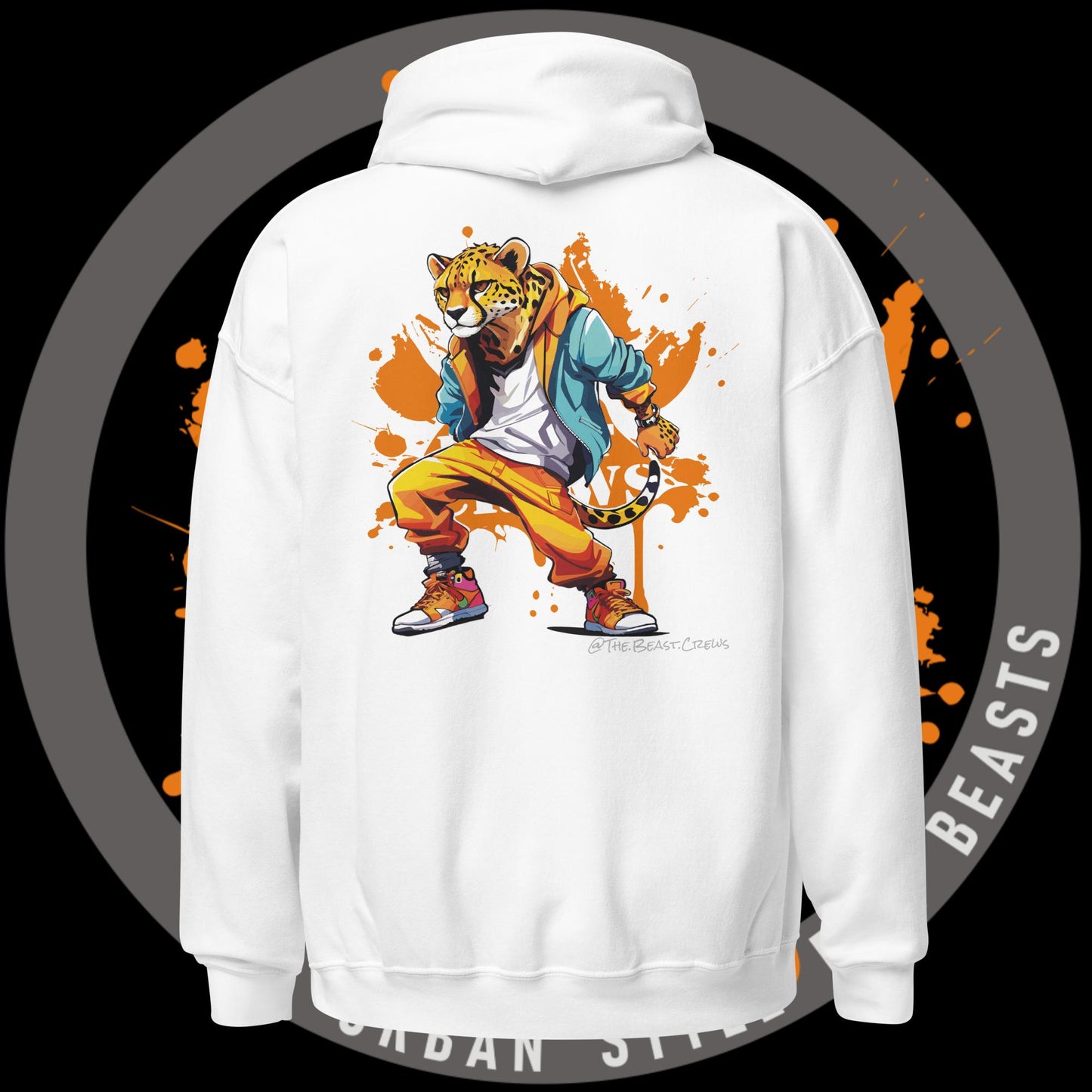 Cheetah Full Color - Unisex Hoodie