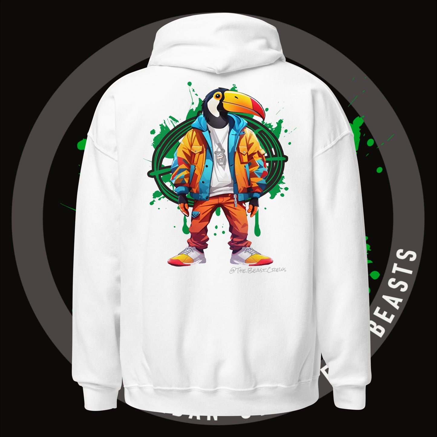 Toucan Full Color - Unisex Hoodie
