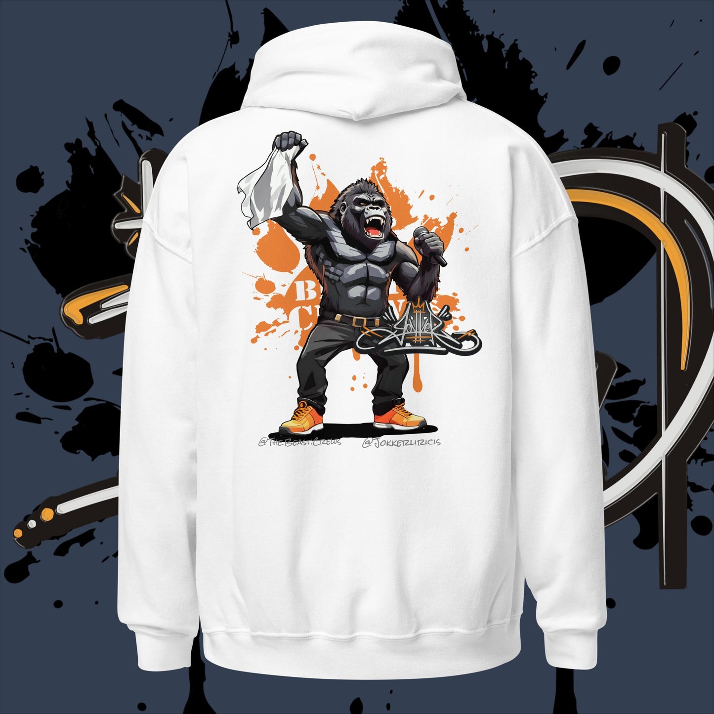 Jokker Color - Unisex Hoodie