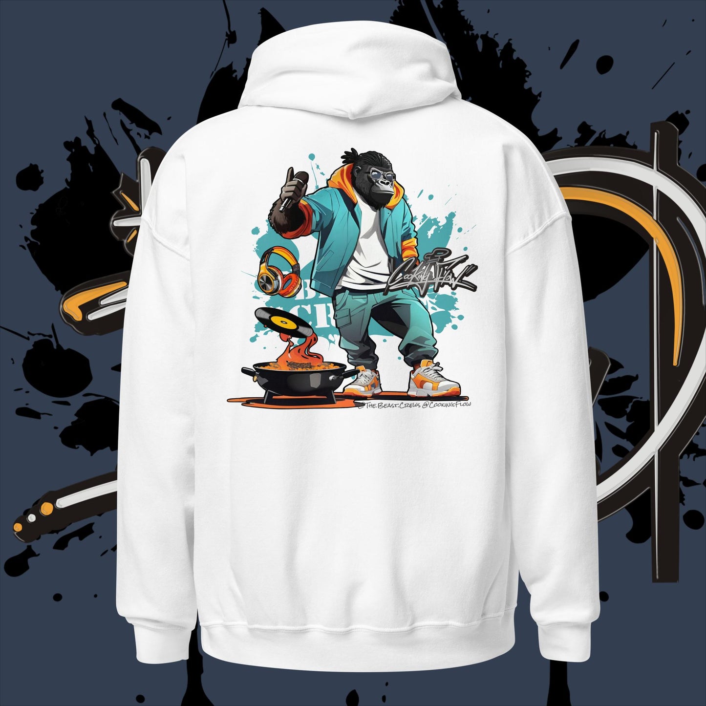 Cooking Flow Color - Unisex Hoodie