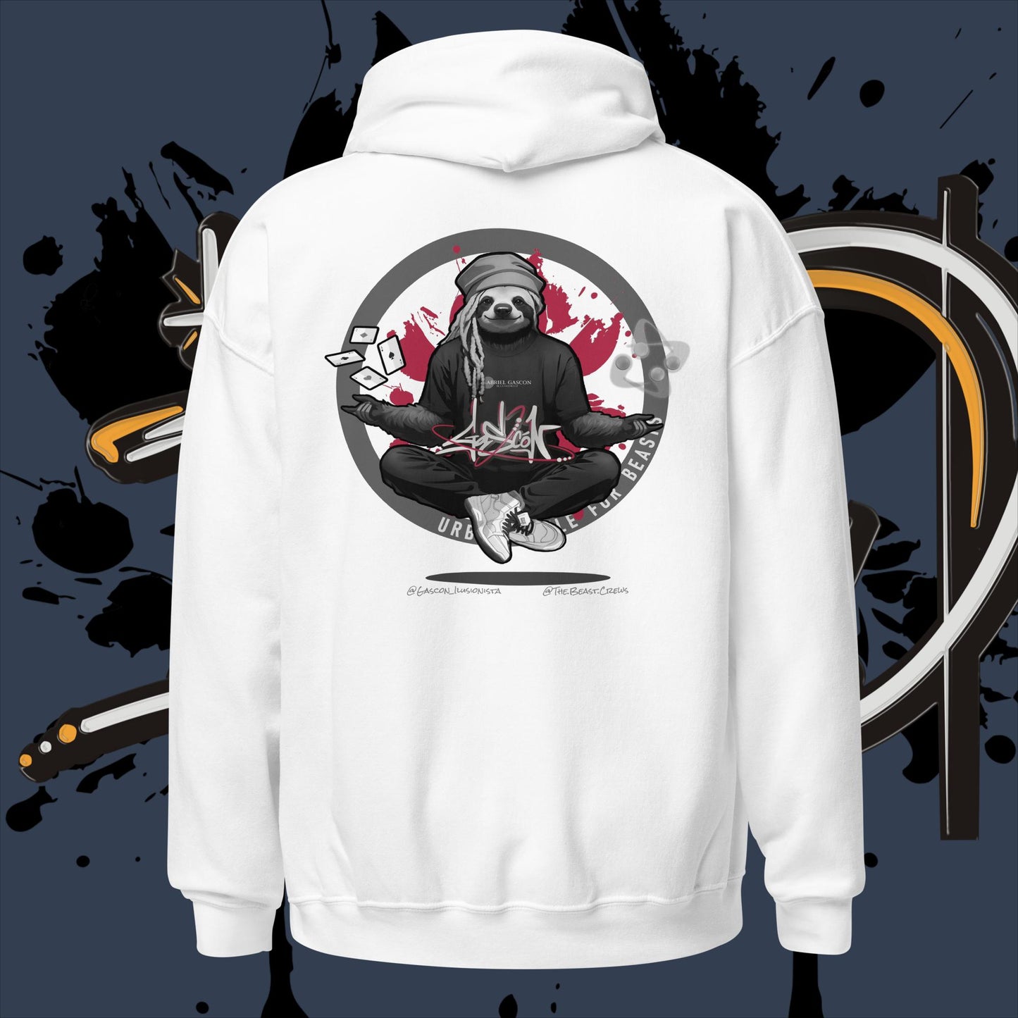 Gascon Grayscale - Unisex Hoodie