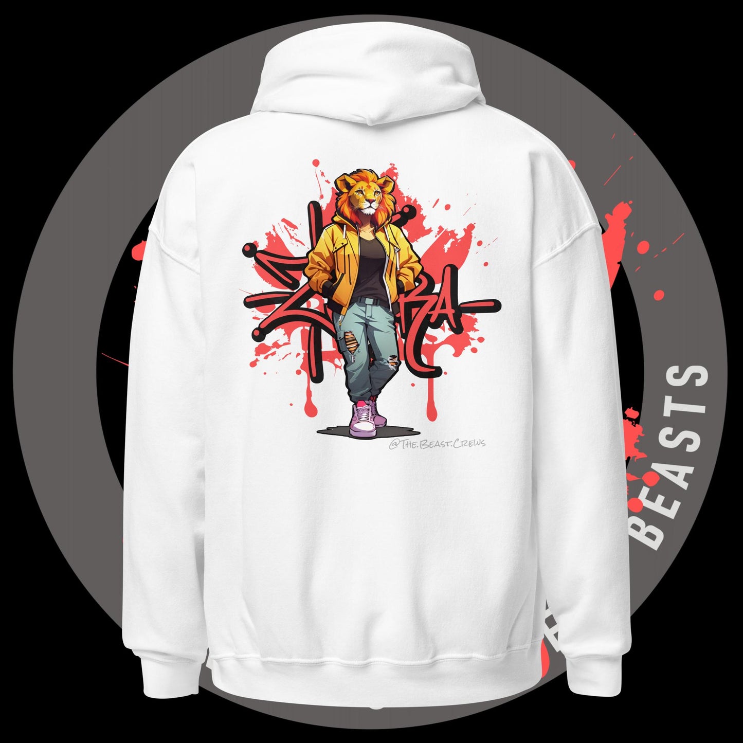 Lioness Queen Full Color - Unisex Hoodie
