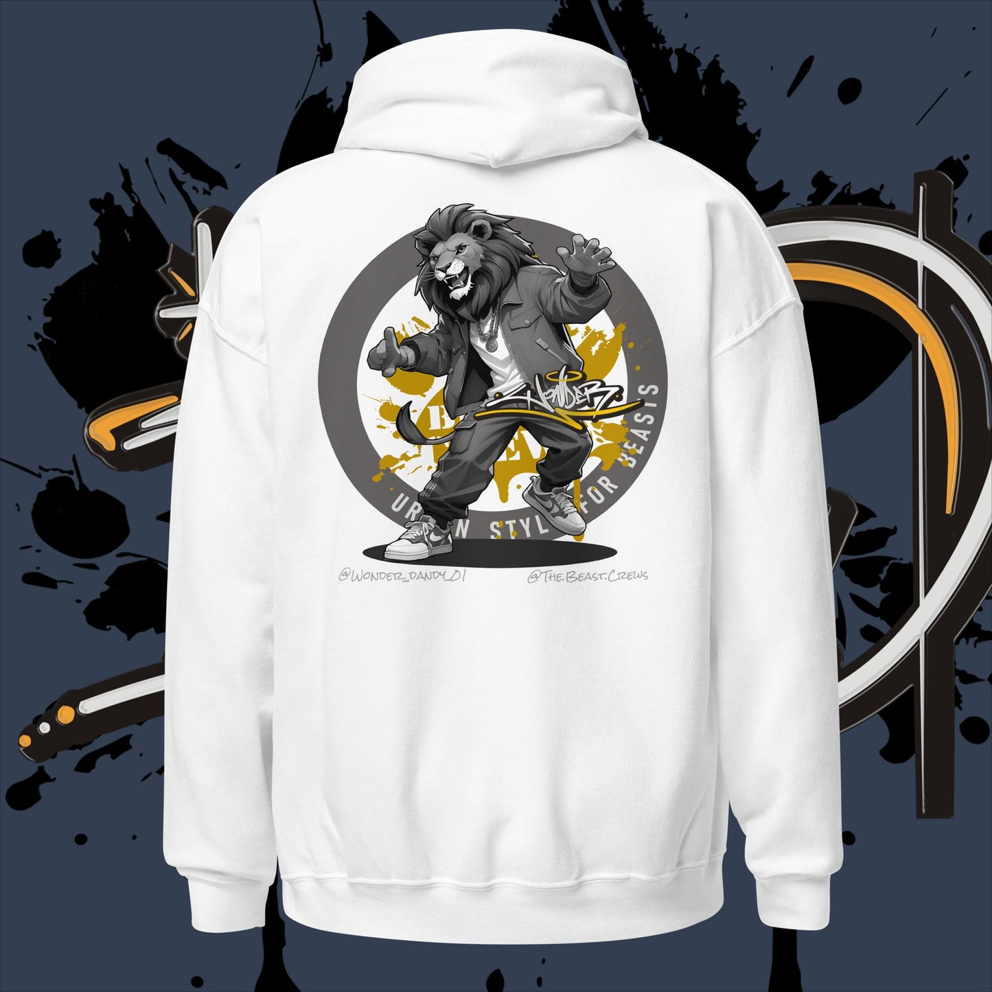Wonder Gray - Unisex Hoodie