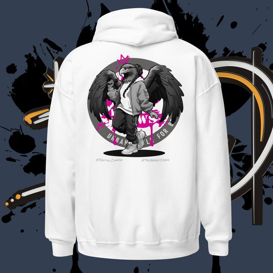 Poetisa Grayscale - Unisex Hoodie