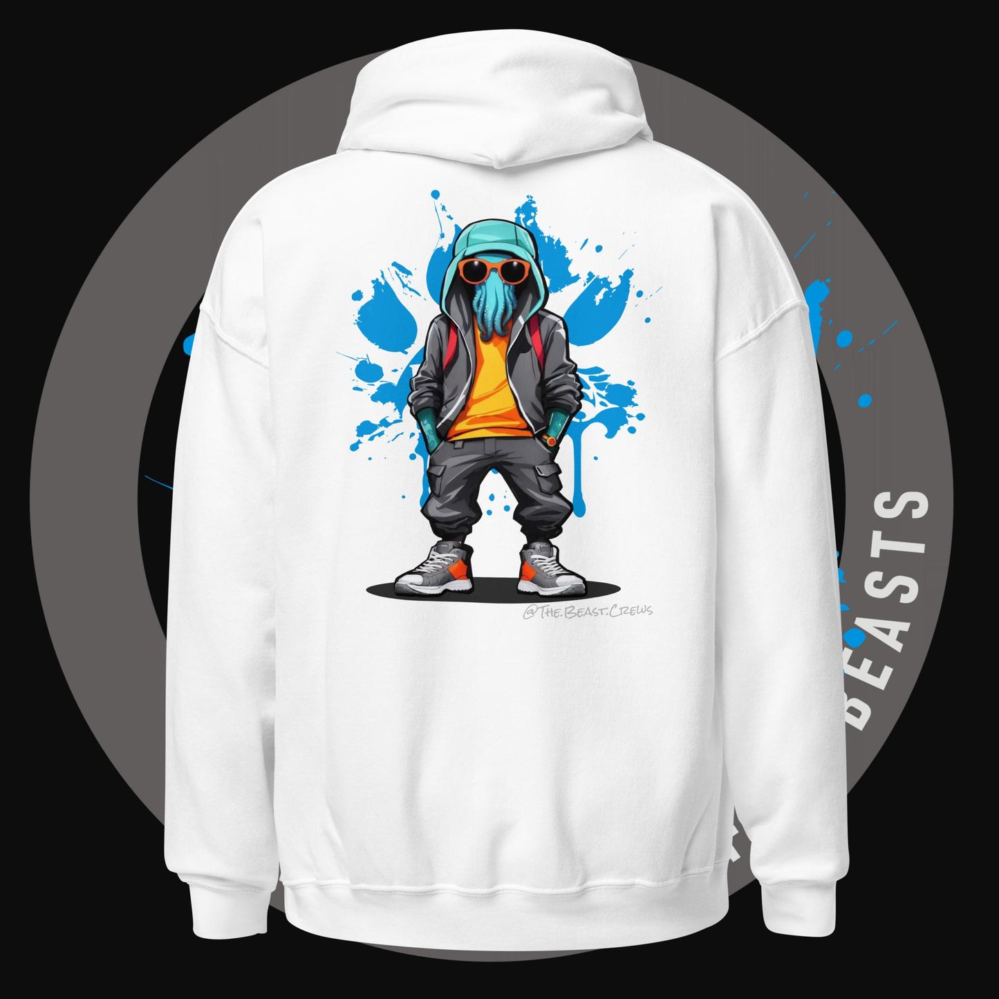 Octopus Color - Unisex Hoodie