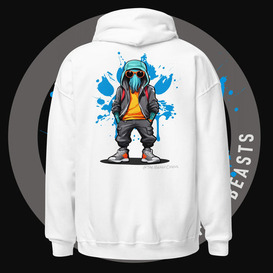 Octopus Color - Unisex Hoodie