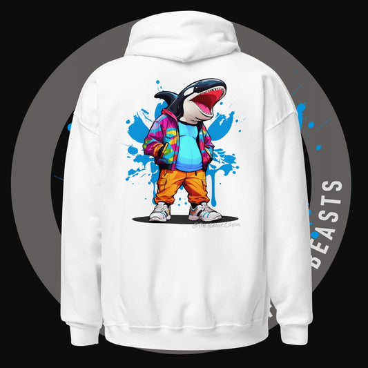 Killer Whale Color - Unisex Hoodie