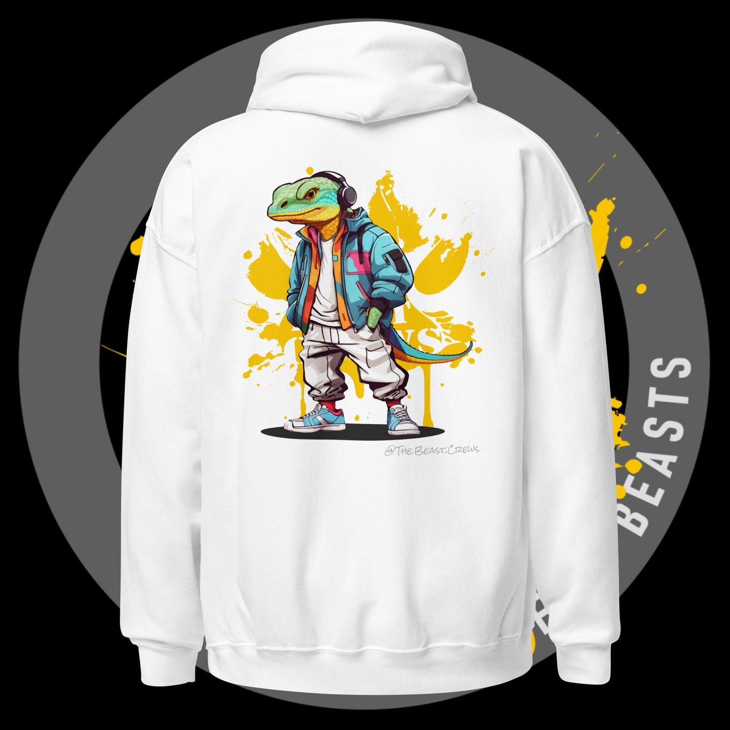 Unisex Hoodie - Monitor Lizard