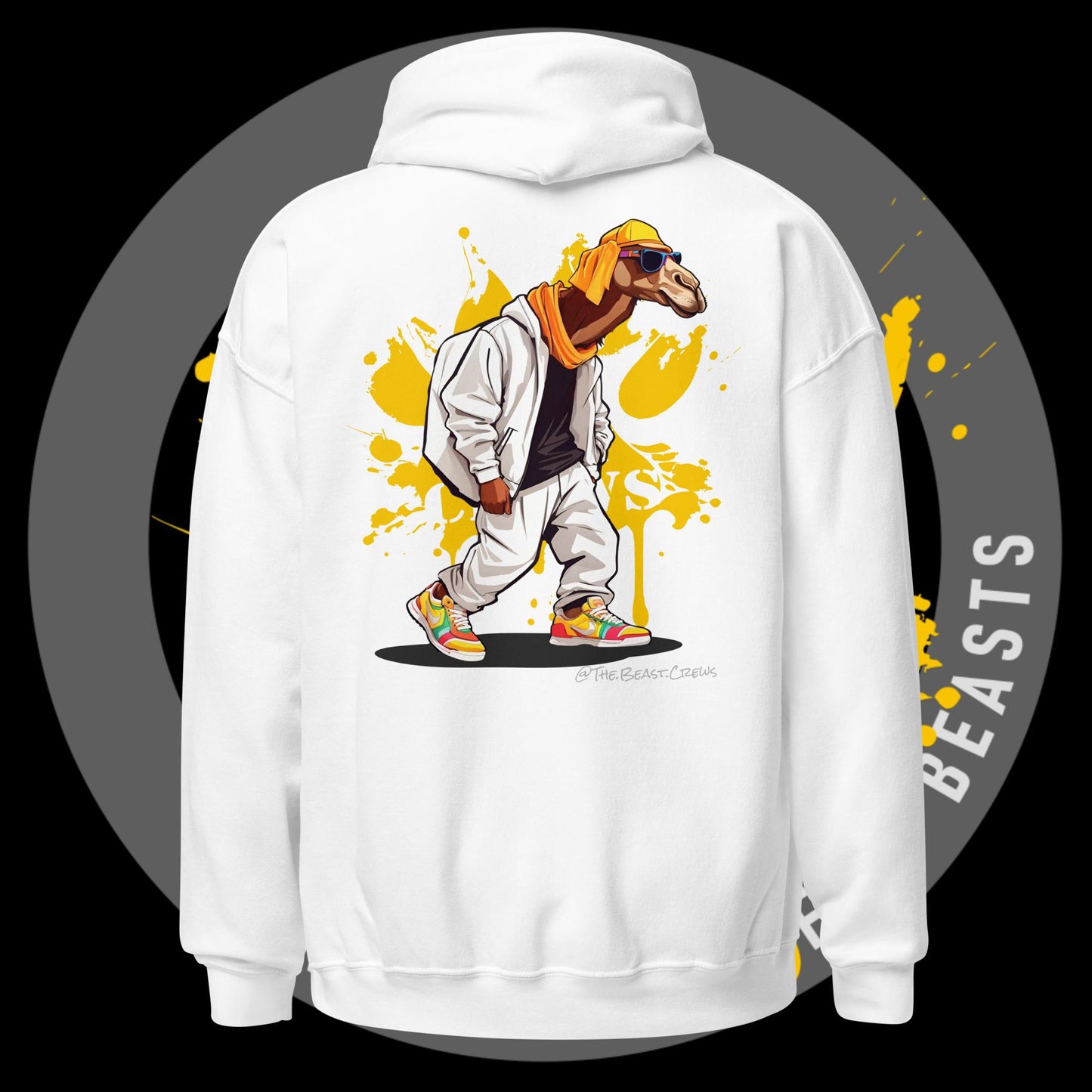 Unisex Hoodie - Dromedary