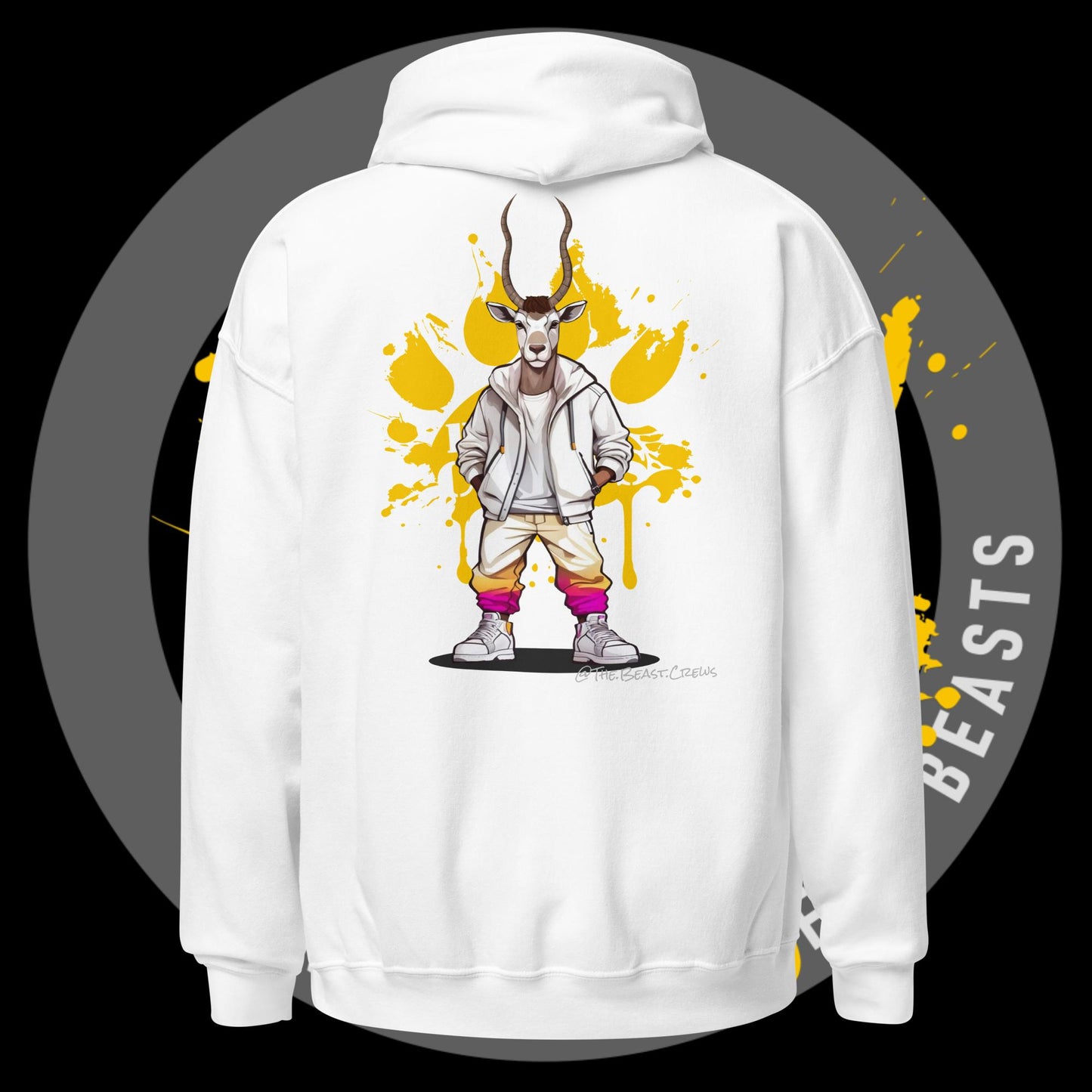 Unisex Hoodie - Addax
