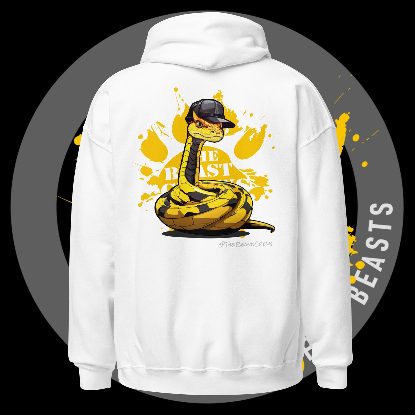 Unisex Hoodie - Horned Viper