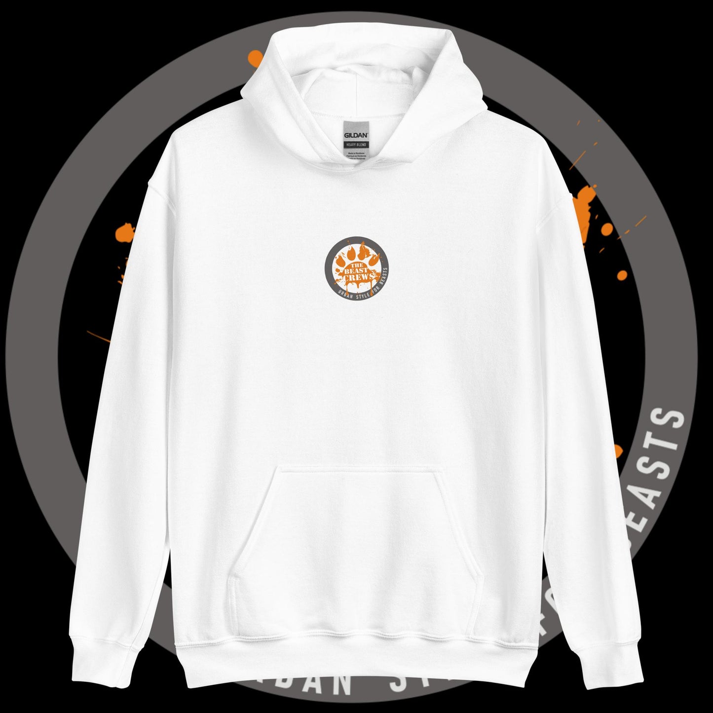 Cheetah One Color - Unisex Hoodie