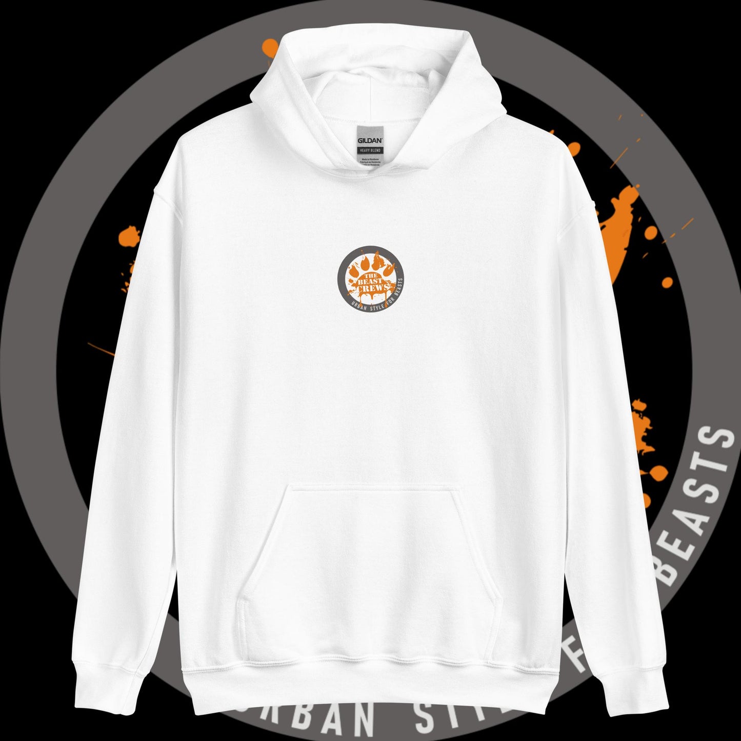 Giraffe One Color - Unisex Hoodie