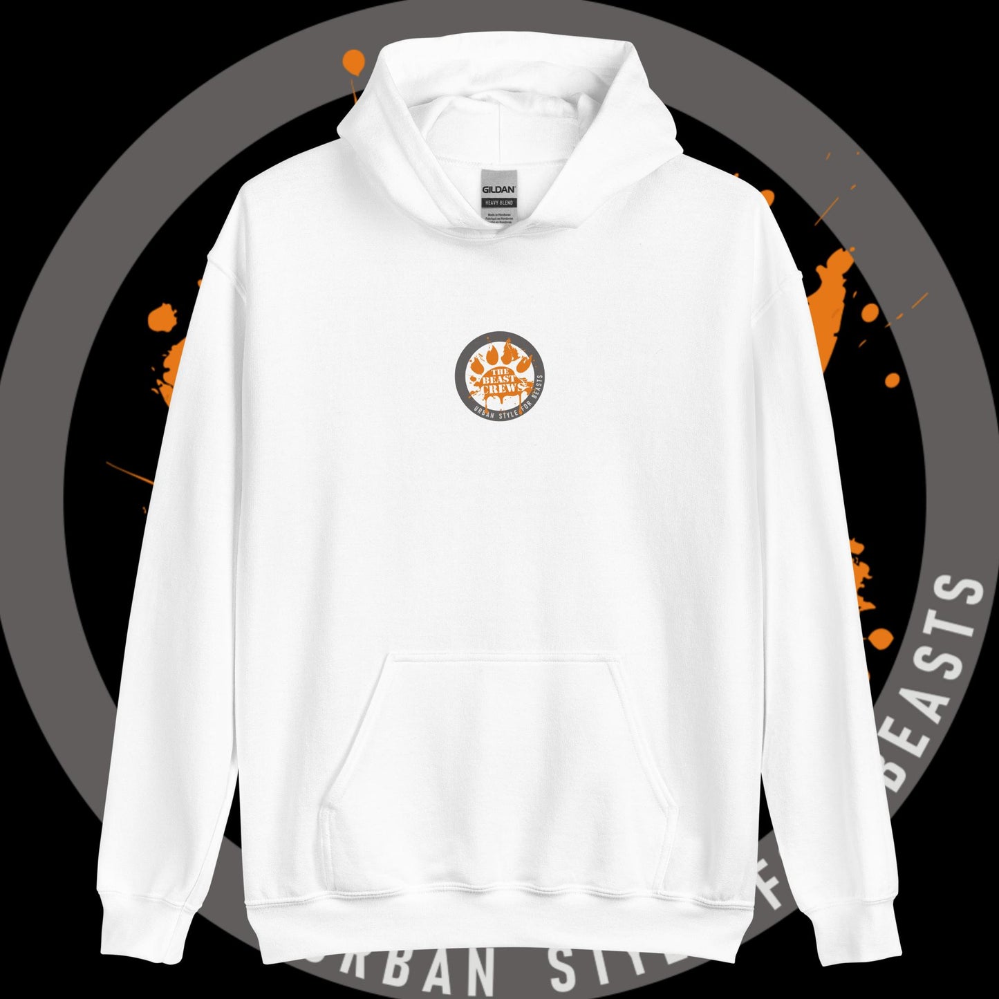 Zebra One Color - Unisex Hoodie